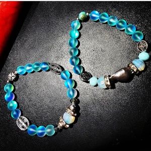 Mermaid Tears-Custom Beaded Bracelets